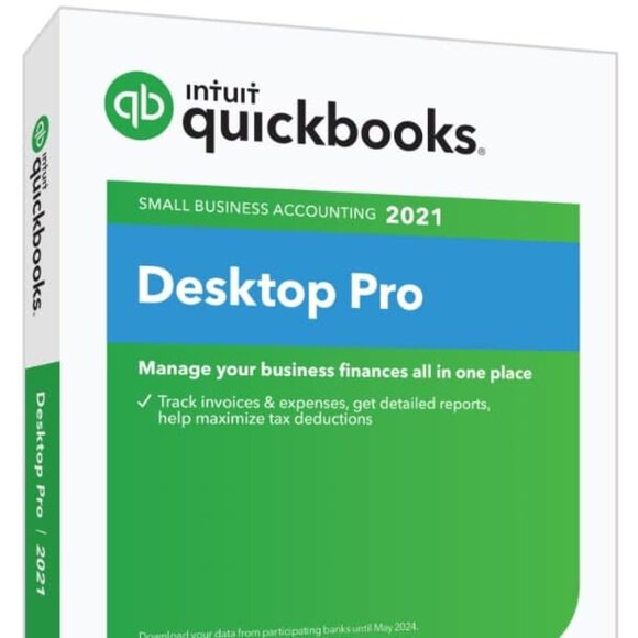 QuickBooks Desktop Pro Plus 2021– Genuine License Key - Picture 1 of 2